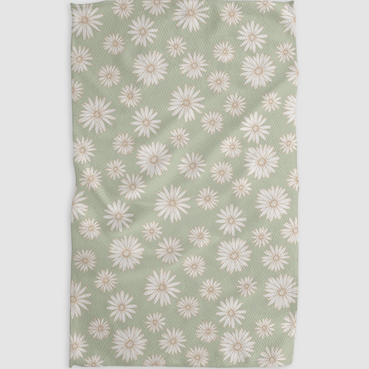 Daisy Days Tea Towel