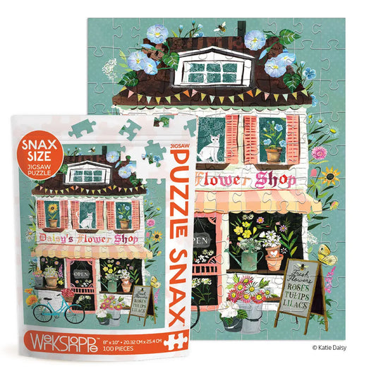 Daisy's Flower Shop-100 Piece Puzzle