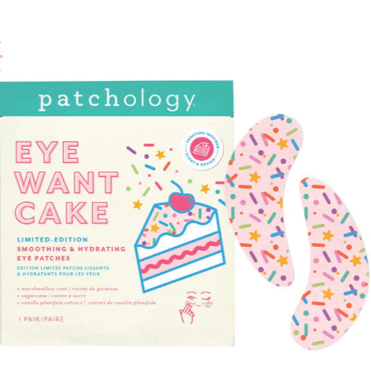 Birthday Confetti Eye Gel Patches
