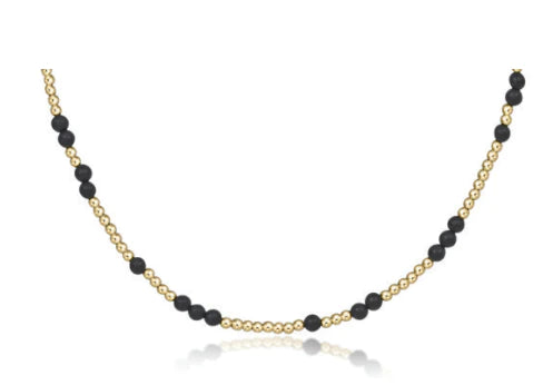 Enewton Gemstone Bracelet Collection - Matte Onyx