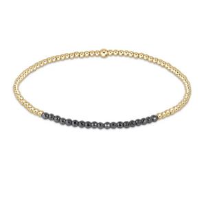 Enewton Gemstone Bracelet Collection - Faceted Hematite