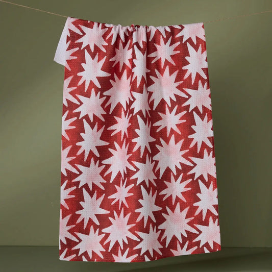 Estrellas Tea Towel