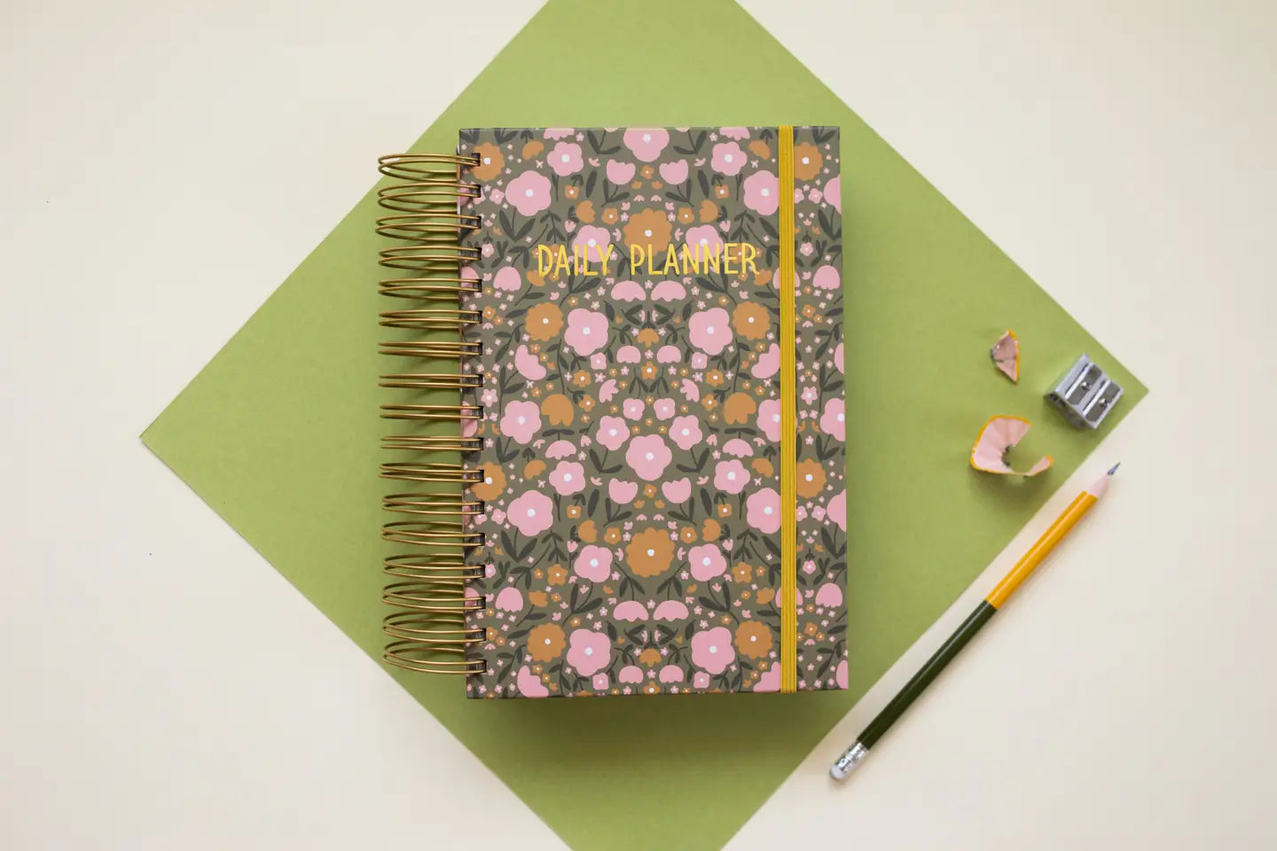 Evergreen Daily Planner