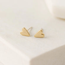 Load image into Gallery viewer, Everly Heart Stud Earrings
