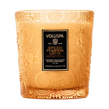 Load image into Gallery viewer, Voluspa Spiced Pumpkin Latte Candles
