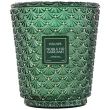 Load image into Gallery viewer, Noble Fir Garland Candle Collection
