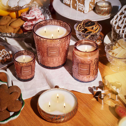 Voluspa Gingerbread Chalet Collection