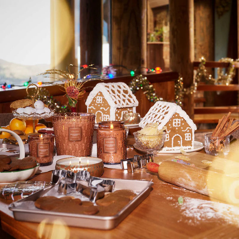 Voluspa Gingerbread Chalet Collection