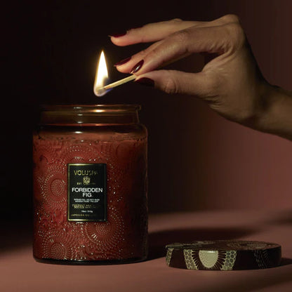 Voluspa Forbidden Fig Candle