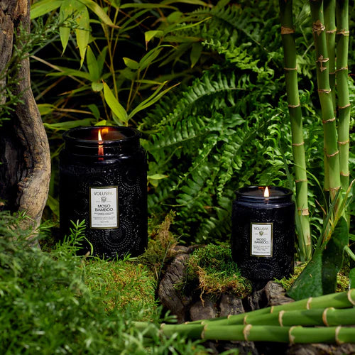 Voluspa Moso Bamboo Candles