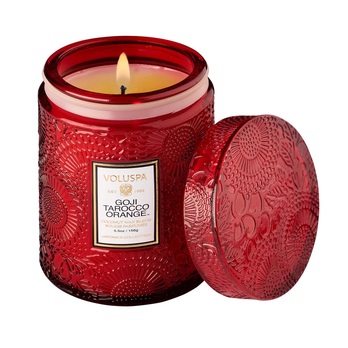Voluspa Goji Tarocco Orange Candles
