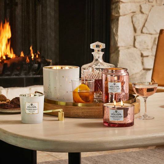Voluspa Bourbon Vanille Candles