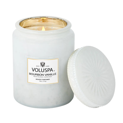 Voluspa Bourbon Vanille Candles