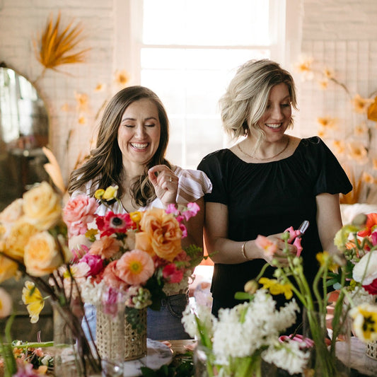 Galentine Floral Arrangement Class | Wed, Feb 4th