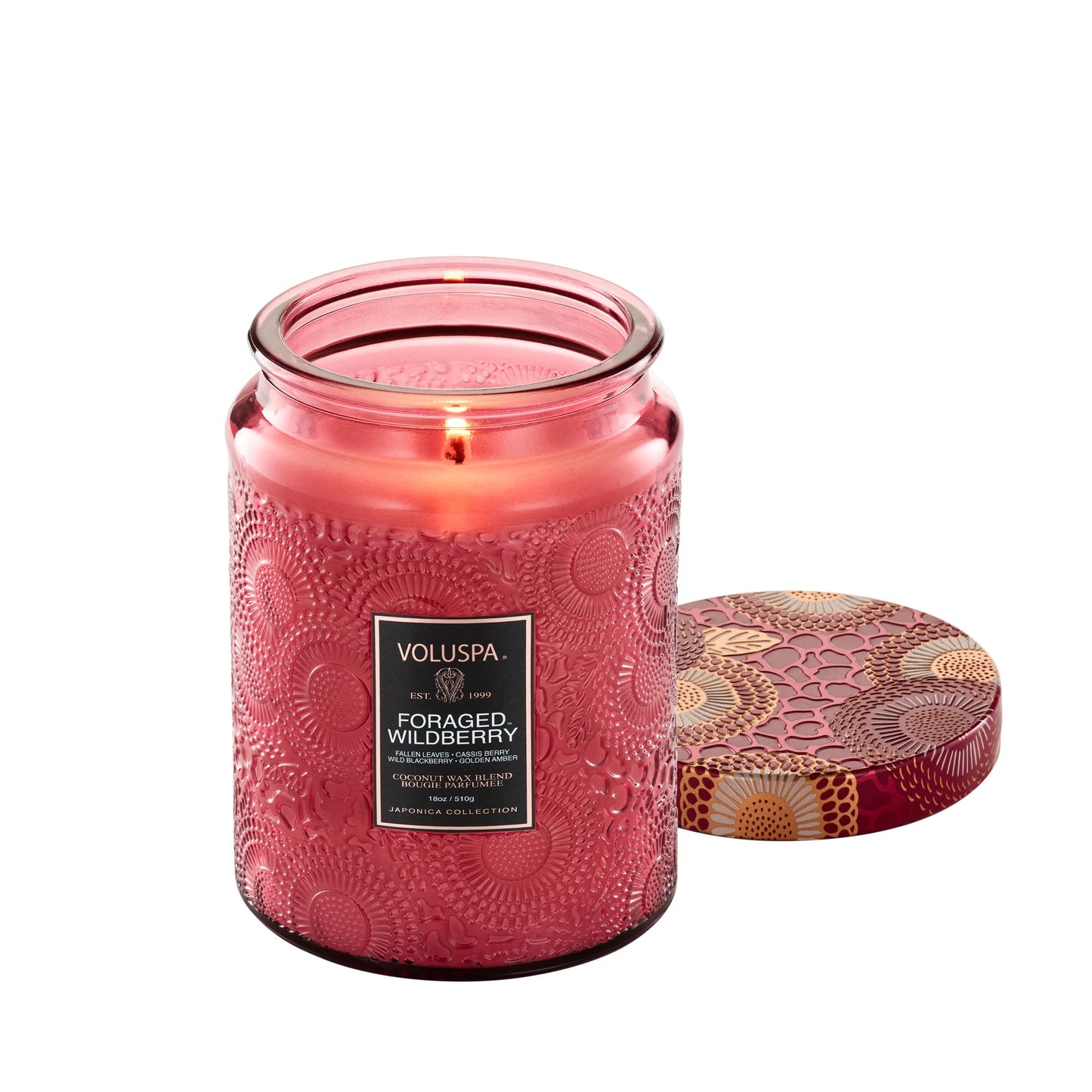 Voluspa Foraged Wildberry