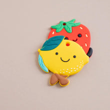 Load image into Gallery viewer, Fruit Shaped Silicone Teether
