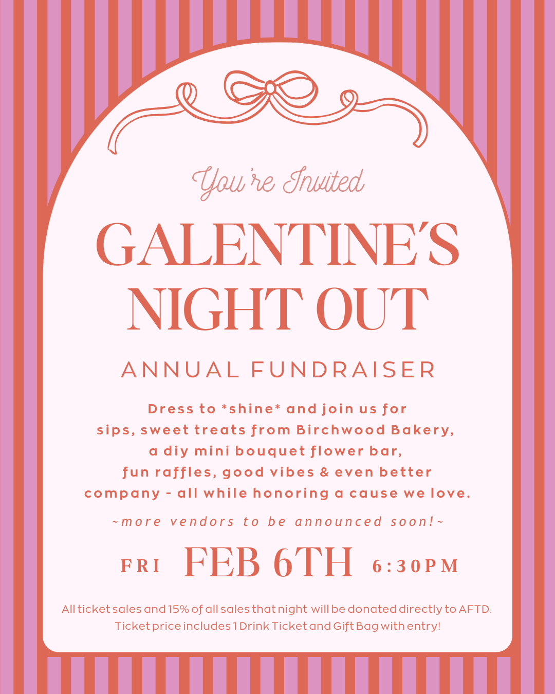 Galentine's Night Out Fundraiser