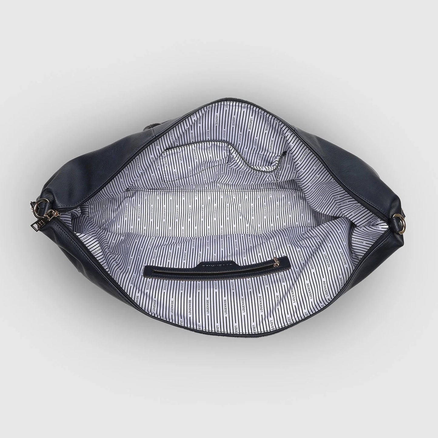 Alexis Stripe Travel Bag