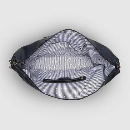 Alexis Stripe Travel Bag