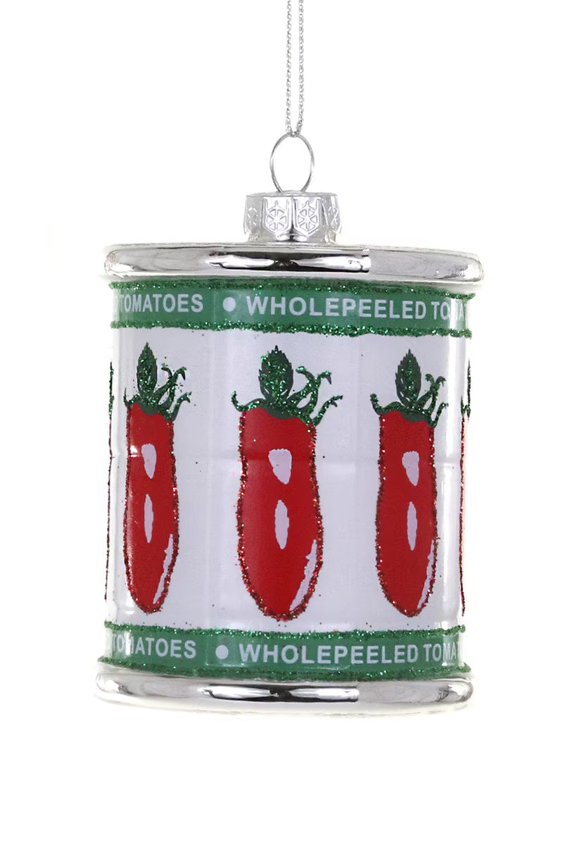 Whole Peeled Tomato Ornament
