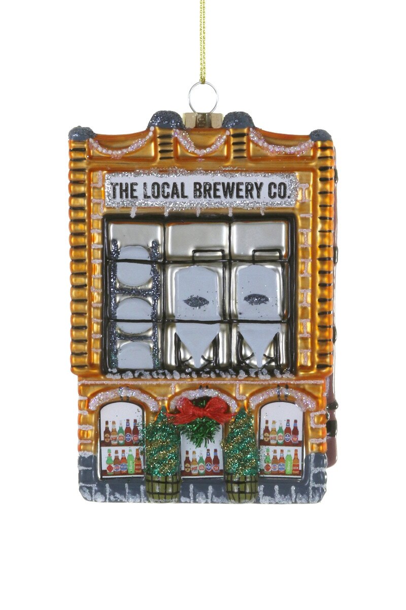 Local Brewery Ornament