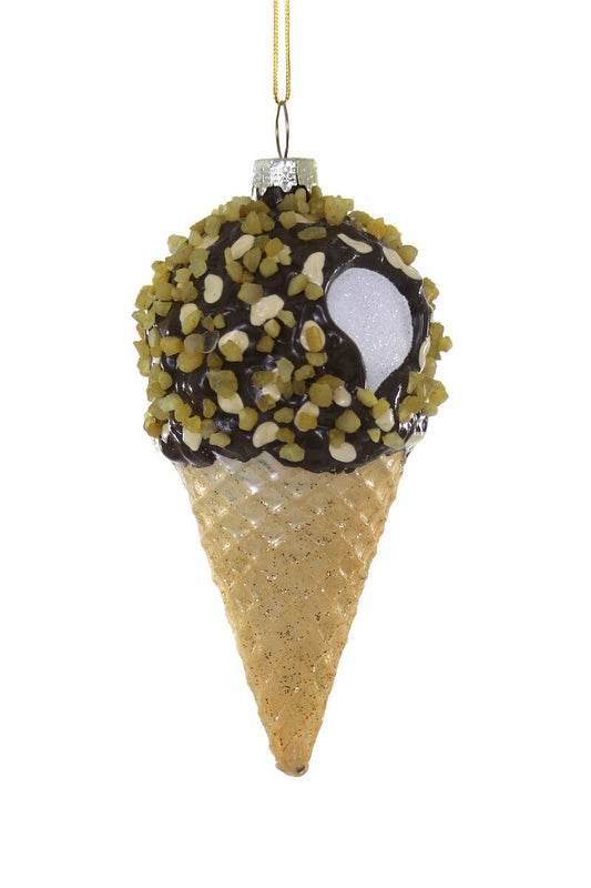Drumstick Ice Cream Ornament