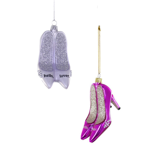 Hello Lover Shoe Ornaments