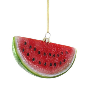 Picnic Watermelon Ornament