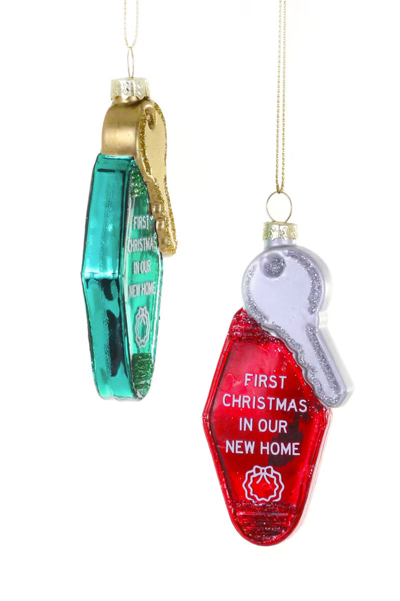 Home Sweet Home Key Ornaments