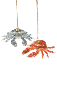 Seaside Crab Ornament