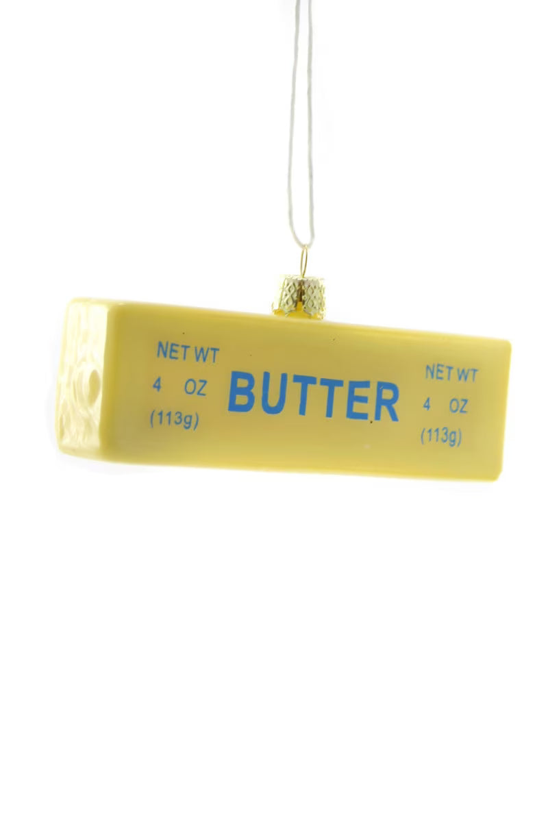 Butter Ornament