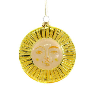 Blissful Sun Ornament