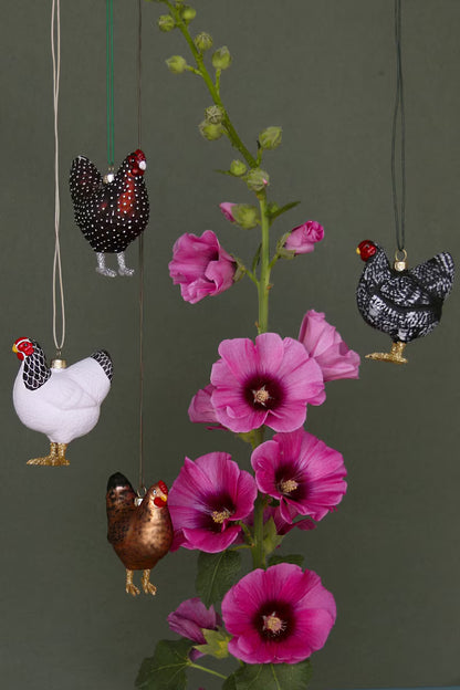 Farmhouse Hen Ornament
