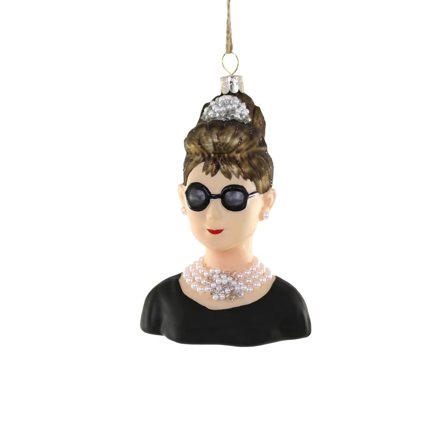 Audrey Hepburn Ornament