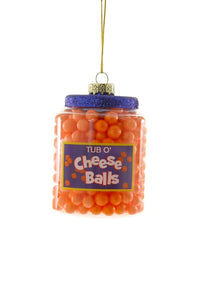 Cheese Balls Ornament