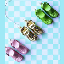 Load image into Gallery viewer, Croc Clog Ornaments
