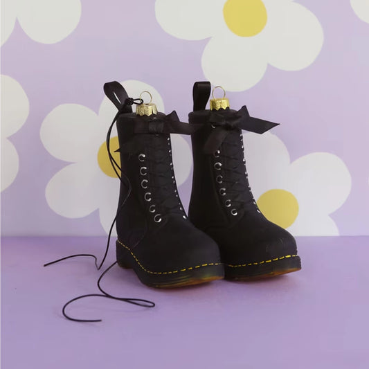 Combat Boot Ornament