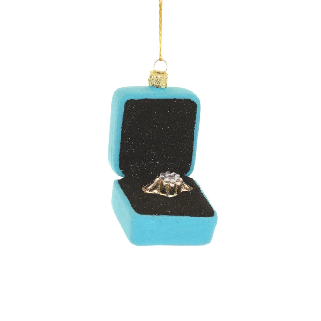 Ring in Presentation Box Ornament