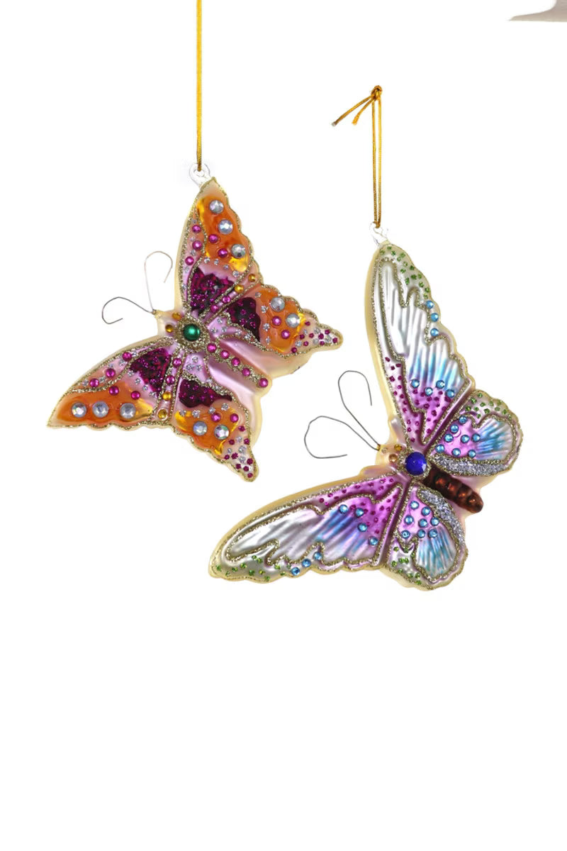 Enchanted Papillion Ornament