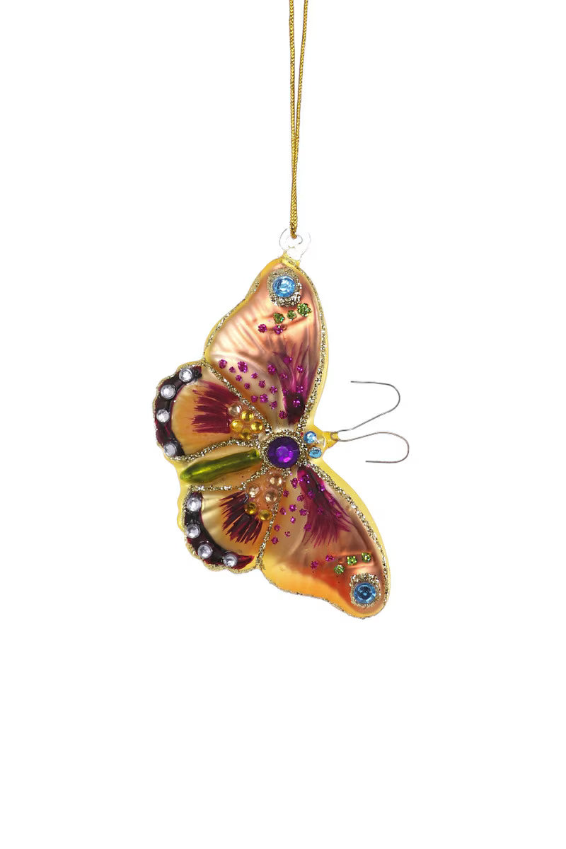 Enchanted Papillion Ornament