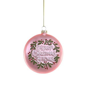 Merry Bitches Ornament