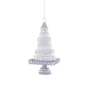 Tiered Wedding Cake Ornament