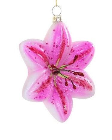 Lilies Ornament