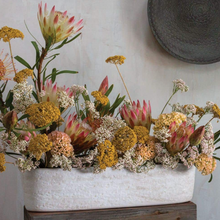 Load image into Gallery viewer, Gateway Planter filled with florals 
