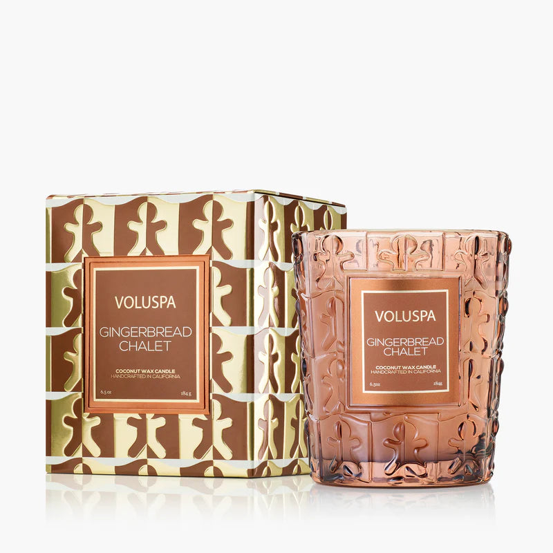 Voluspa Gingerbread Chalet Collection