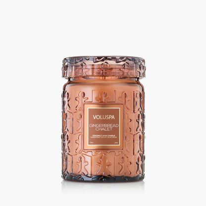 Voluspa Gingerbread Chalet Collection