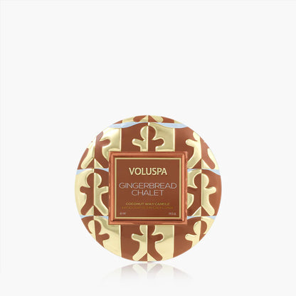 Voluspa Gingerbread Chalet Collection