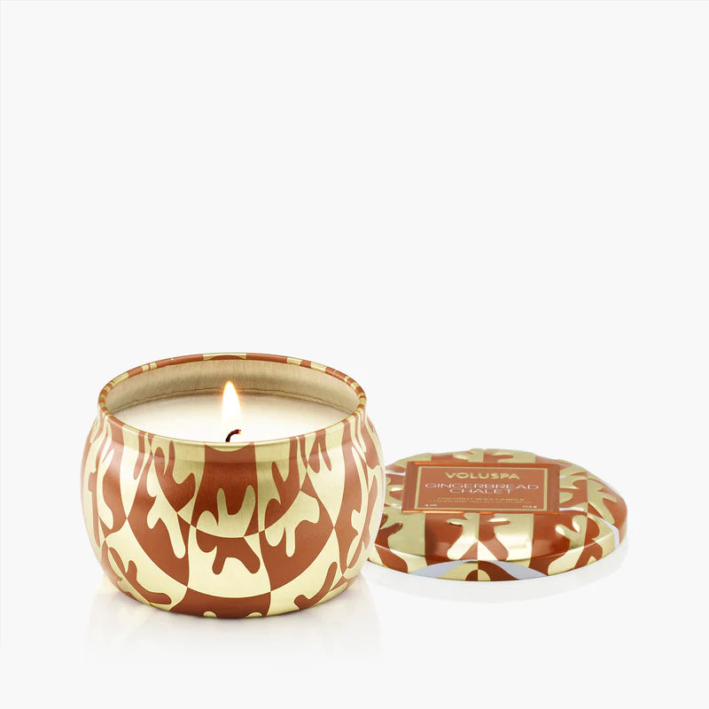 Voluspa Gingerbread Chalet Collection