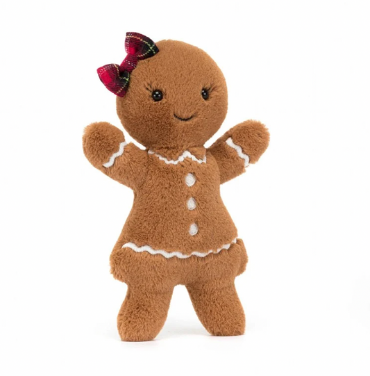 Jolly Gingerbread Ruby Jellycat