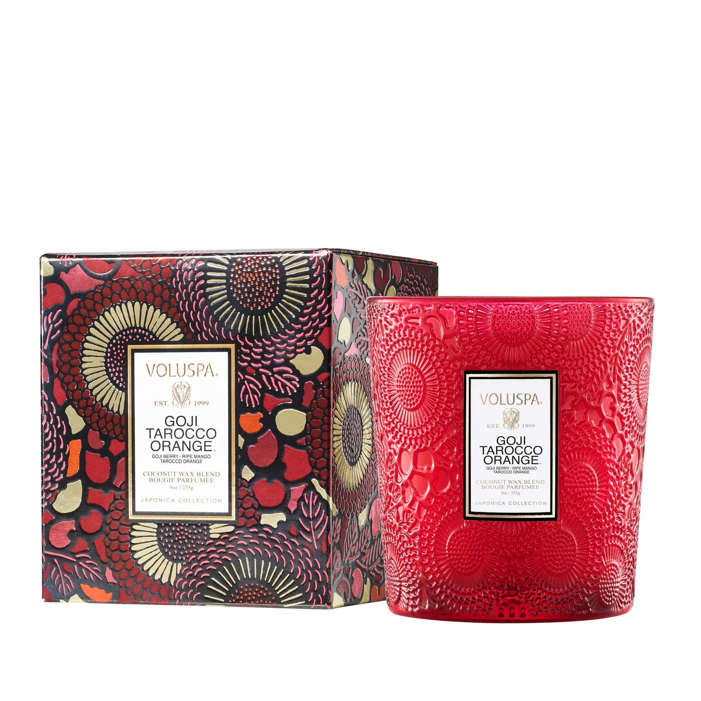 Voluspa Goji Tarocco Orange Candles